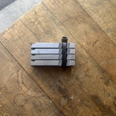 Ridgid 500B dies pipe threader 1/2-13&Prime; UNC