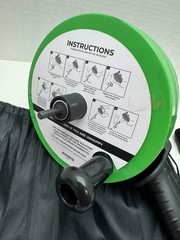 New No box MEISTERFAKTUR Plumbing drain snake auger 35FT w/drill attachment READ
