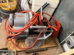NEW RIDGID 1215 Pipe Threading Machine NPT 115V 25-60Hz Model 61142