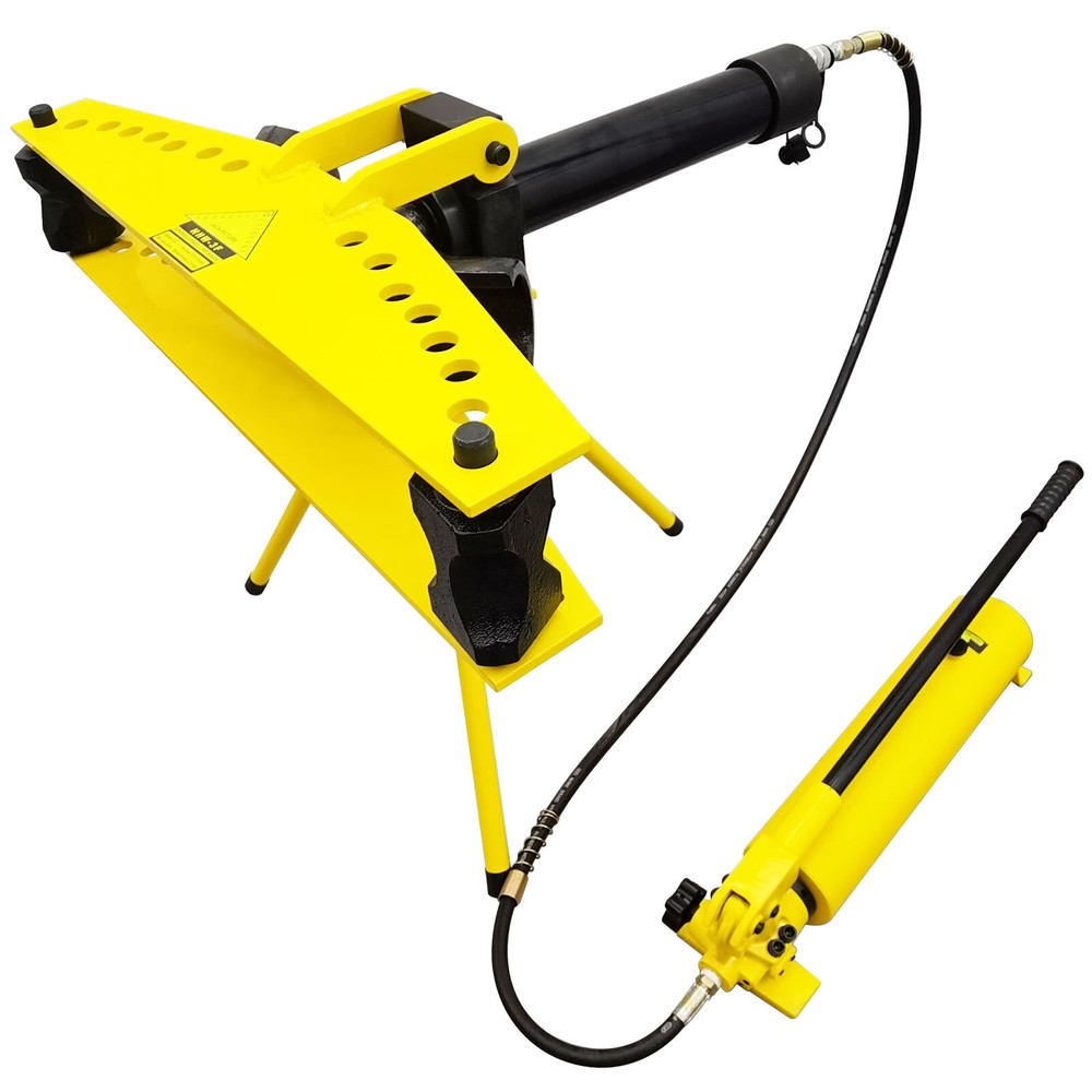 Tripod Split Type Manual Hydraulic Round Pipe Bending Machine with Hand Pump