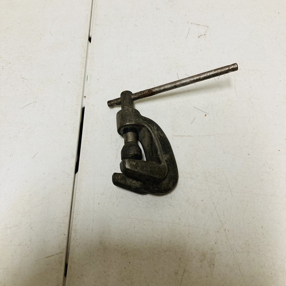Vintage Owatonna Tool Company Heavy FLARING TOOL Missing A Piece From The Set.