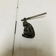 Vintage Owatonna Tool Company Heavy FLARING TOOL Missing A Piece From The Set.
