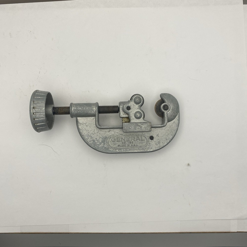 General Tools No. 120 Tubing Pipe Cutter W/ Reamer Made In USA