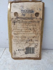 Ridgid 47745 Universal Alloy 1/2-3/4-14 NPT RH Pipe Dies Die Heads NOS&hellip; LOOK!