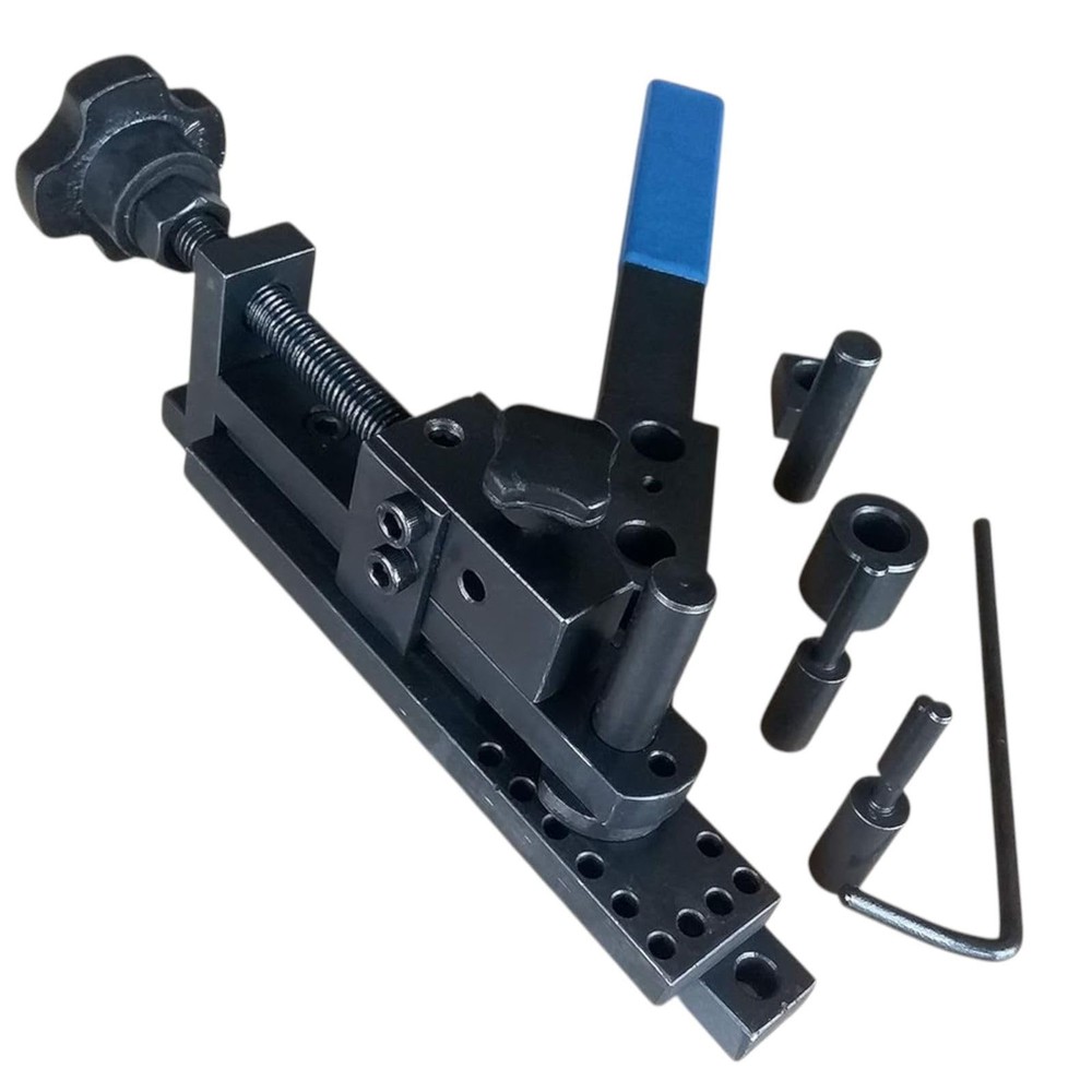 BLUEFOX TOOLS INDUSTRIAL Mini Universal Bender Machine, Manual Wire & Metal B&hellip;