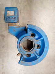 pipe dies for Ercolina bender PRICE is NOT 1234! PRICE FOR EACH DIE IS LISTED