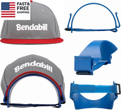 Pro Hat Brim Bender &ndash; the Perfect Curve Guaranteed &ndash; Shaper Curver Tool for All