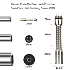 30M Pipe Inspection Camera HD 1200TVL DVR Drain Sewer Camera 4.3&Prime; LCD Monitor