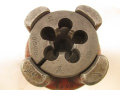 Ridgid 00-R-B / 00-RB, 3/4&Prime; Ratchet Bolt Threader Die Head