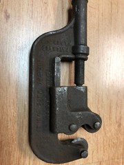 HEAVY DUTY PIPE CUTTER 1/4&rdquo; to 1 1/4&rdquo; Pipe Cutting Tool TRIMO NO 1 Made In USA