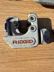 Ridgid 32975 103 Midget Tubing Cutter Lot Assorted Sizes