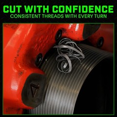 Staten Tools 38120 RH Dies 2-1/2&Prime; &ndash; 4&Prime; fits RIDGID&reg; 141 Pipe Receding Geared Thr