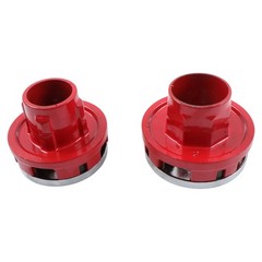 7 Size BSPT Pipe Threader 3/8&Prime; To 2&Prime; Dies Set W/ Handle Pipe Threader Threading