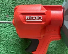 *NEW* RIDGID EZ SPIN DRAIN SNAKE CLEANING 1/4 in. x 25 ft. WITH CLEAN HANDS