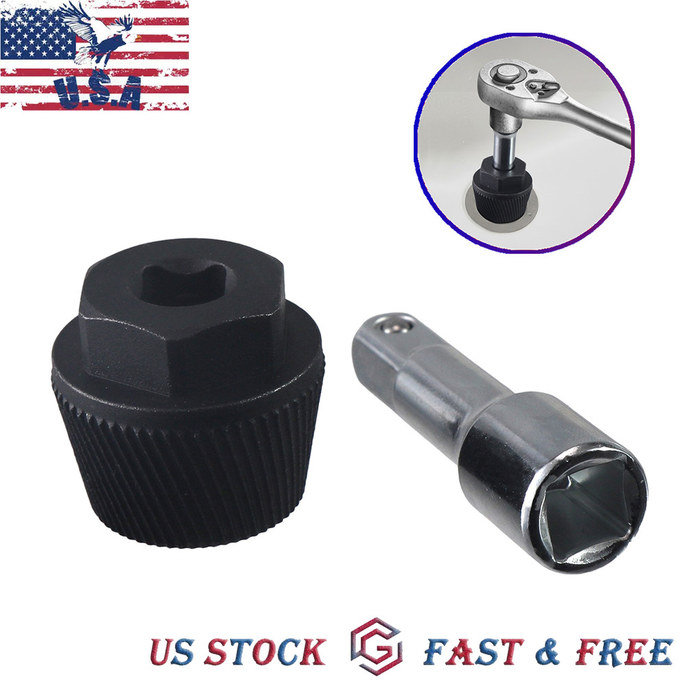 1.5&Prime; 05255 Tub Drain Extractor Anti-Rust w/ Extension Rod for Rusted Pipes