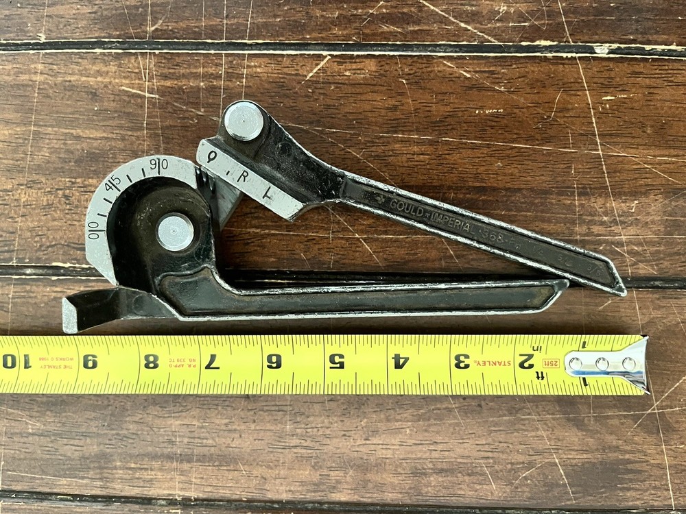 Imperial, 368-FH, Tube Bender Vintage