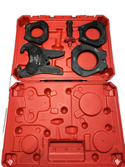 Milwaukee 49-16-2698X 2-1/2 Inch &ndash; 4 Inch IPS-P Pivoting Press Ring Kit for M18