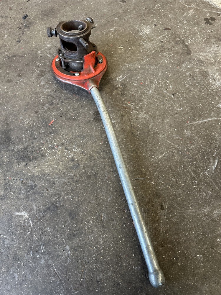 Ridgid No. 65-R Pipe Threader 1&Prime; to 2&Prime; Pipe w/ Handle