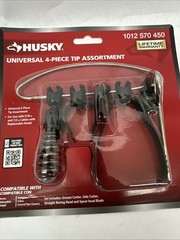 Husky 4-Piece Cutter Tips for Drain Auger 1012 570 450
