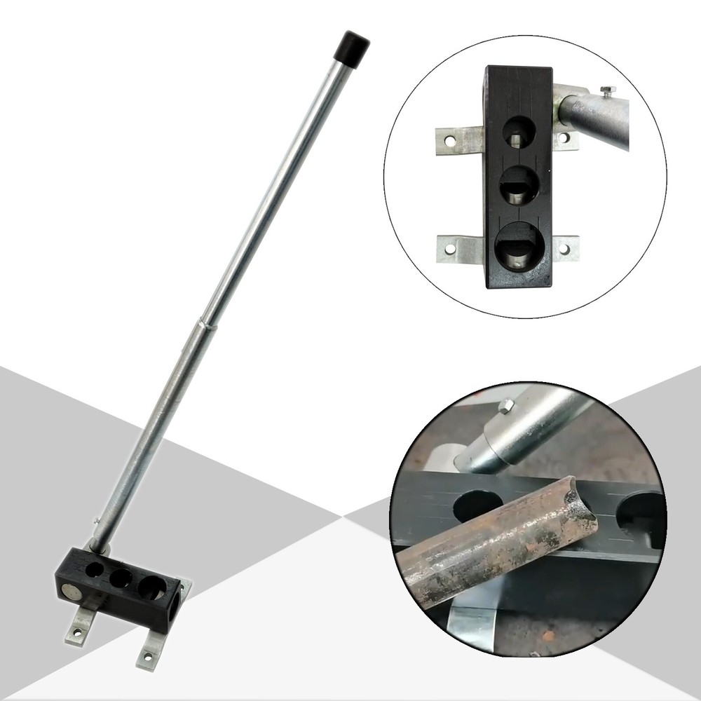 Manual R-shaped Arc Mouth Opening Machine (RA-2, 3/4&Prime;-1-1/4&Prime; Pipe, 3mm Max Wall)