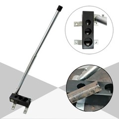 Manual R-shaped Arc Mouth Opening Machine (RA-2, 3/4&Prime;-1-1/4&Prime; Pipe, 3mm Max Wall)