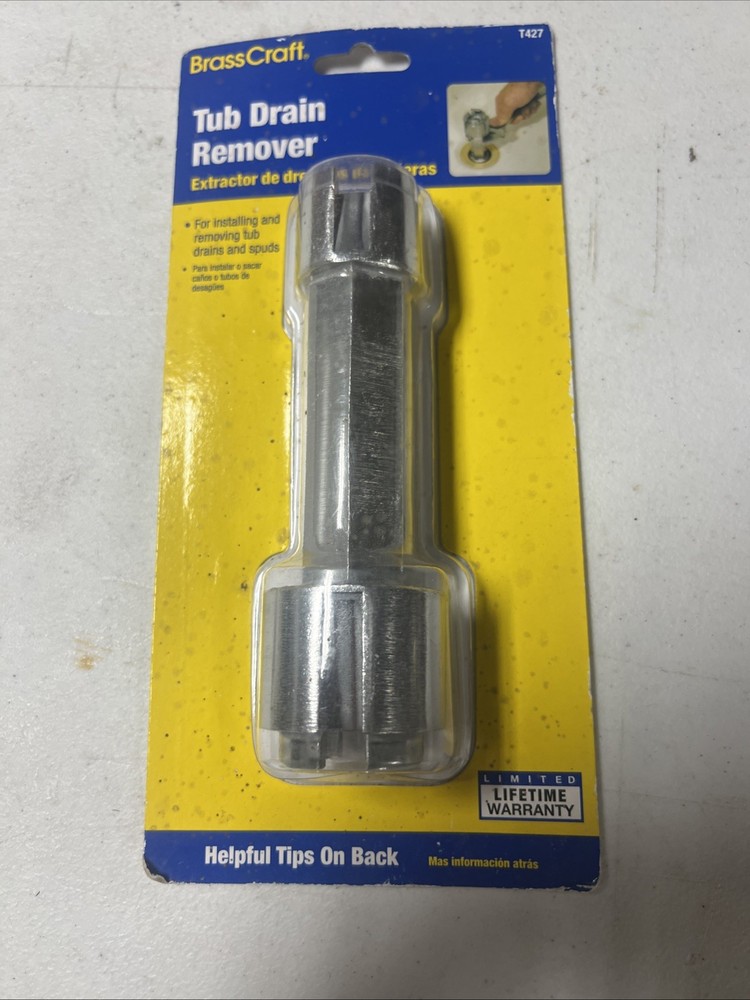 Brass Craft Tub Drain Remover