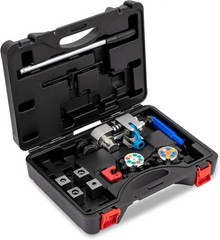 Professional Brake Line Flaring Tool Kit 45/37 Degree Set &ndash; Single, Bubble