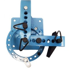 Bench Top Tupe Pipe Rod Compact Bender Bending Metal Fabrication 7 Dies 1&Prime; &ndash; 3&Prime;