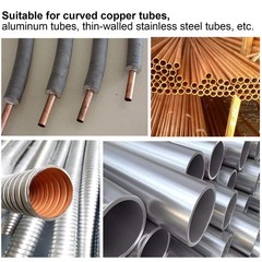 5 Pack Spring Tube Bender Set 1/4&rdquo;, 3/8&rdquo;, 1/2&rdquo;, 5/8&rdquo; and 3/4&rdquo; for Copper&hellip;