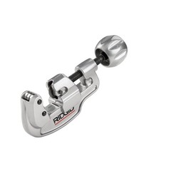 Ridgid 29963 Quick Acting Tubing Cutter For Metal, 1-3/8 In Od Cutting Cap,