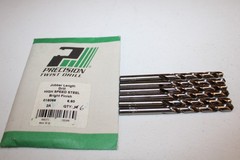 PRECISION TWIST DRILL 016066 6.60MM HSS DRILL BIT 3 7/8&Prime;L &ndash; QTY OF 6 &ndash; NEW