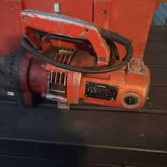 The Multiquip HBC-25N 1-inch portable electro-hydraulic rebar cutter