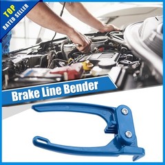1/8 3/16 1/4&Prime; Tube Bender Tubing Fuel Brake AC Refrigerant Line Bending Tool