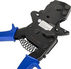 EFIELD Pex Ratchet Cinch Clamp Crimp Tool 3/8&Prime;-1&Prime;for Stainless Steel Rings+Pouch
