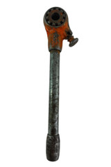 Ridgid No 00-R Ratcheting Pipe Threader & 1/2&Prime; Die Head Reamer with 12&Prime; Handle