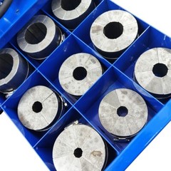1/4-2&Prime; Hydraulic Hose Tube Crimping Machine with 10 Sets of Dies 12V 2.2KW