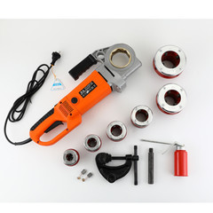 Hand Held Electric Threading Machine Hinge Thread Pipe Iron Tube Threading Kit