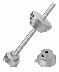 Inside Pipe Cutter for PVC Pipe-Aluminum Alloy Internal PVC Pipe for 1-1/2&Prime; & 2&Prime;