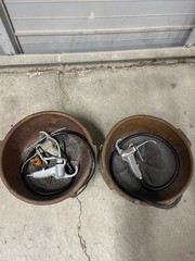 Ridgid pipe thread oiler buckets (2)