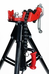 Toledo Pipe 425 Stand Tripod Chain Vise works with RIDGID&reg; 460 12R 700 Threader