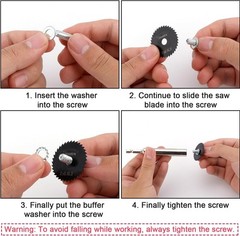 Inside Pipe Cutter for PVC Pipe, Internal Plastic Pipe Cutter 5 High Speed Steel