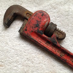 Super Ego, 10 &rdquo; Heavy Duty Straight Plumbing Pipe Wrench, 102 &ndash; 10