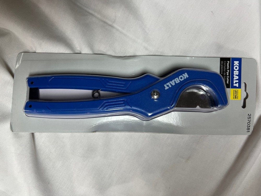 Kobalt 1-5/8 PVC cutter KBSWT33