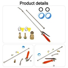 High Performance 44 Inch Spray Wand for Agricultural and Cleaning Needs
