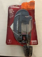 Husky 2-1/8 in. Quick-Release Tube Cutter