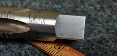 REIFF & NESTOR 3/4-14 NPTF Tap HSS INTERRUPTED CUT 5 flutes