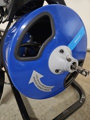 Hydrostar Drain Monster with 50 ft Cable Item 61856