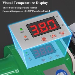 Versatile Plastic Pipe Welder (110-220V) &ndash; Weld PP, PP-R, PE, PP-C Pipes with ..