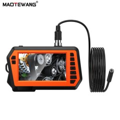 5M Pipe Inspection Camera HD 1080P Video Endoscope Sewer Drain Cleaner Camera