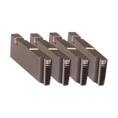 RIDGID 1-2 NPT Alloy Steel Die Set, 11-1/2 TPI, Right‑Hand Threading,